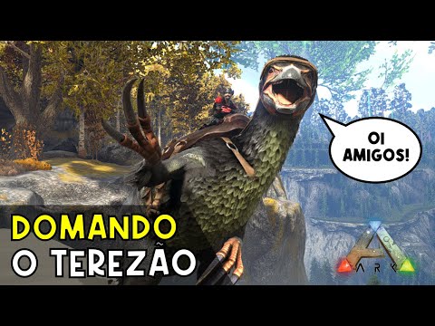 Como domar um Therizinossauro no Ark: Survival Evolved