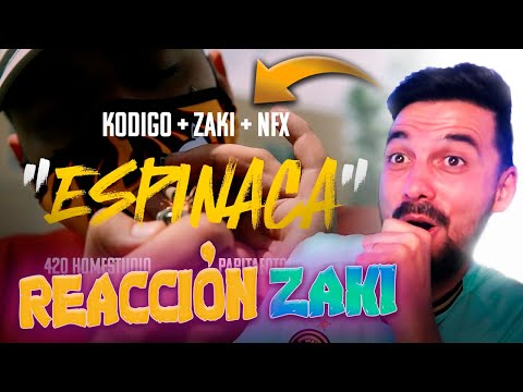 DFB PLAY REACCIONA A - Kodigo x NFX x Zaki - Espinaca (Video Oficial) Pitaya Express