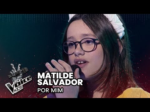 Matilde Salvador - "Por Mim" | Blind Auditions | The Voice Kids Portugal 2024
