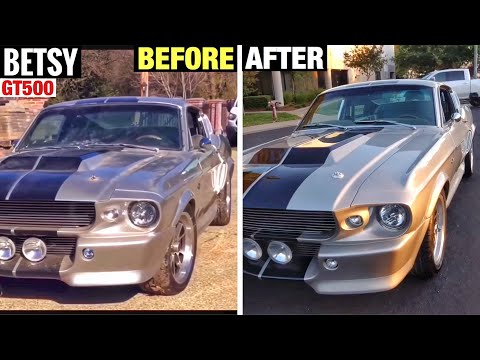 SHES DONE!! - 1967 Shelby GT500 Project BETSY Mustang Fastback/ Fixing SHADY SHOP work