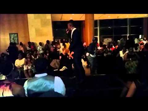 INDO BABA LIVE AT THE NIGERIAN EMBASSY FOR THE AAFWDC