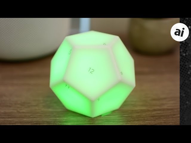 Vidéo teaser pour Nanoleaf Remote is a HomeKit Controller & Conversation Starter