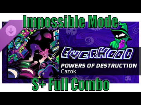 Powers of Destruction Impossible FC - Rift of the NecroDancer Everhood DLC