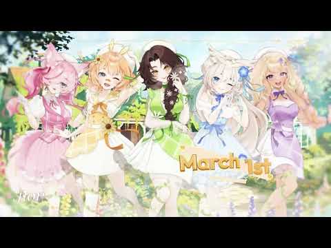 【florAtelier】 Debut Trailer! New EU-based indie idol group!