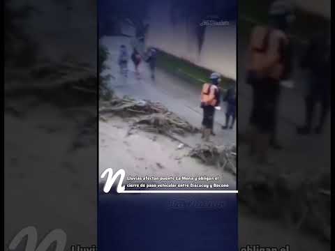 Portuguesa| Lluvias afectan puente La Mona y obligan cierre de paso vehicular entre Biscucuy-Bocono