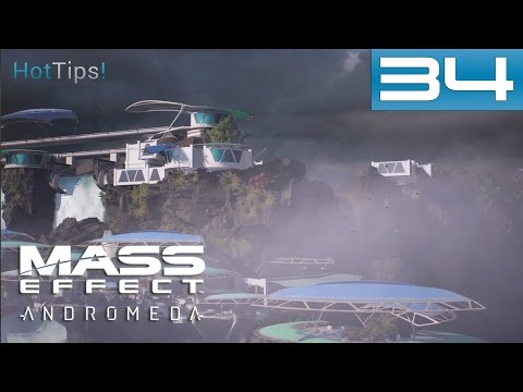 Let's Play Mass Effect: Andromeda - Ep 34 - A Tour Of Aya (Part 1) - Gameplay