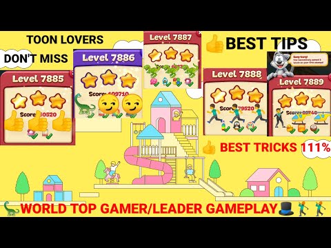 Toon Blast Levels 7885 7886 7887 7888 7889 ✨🏃🏃