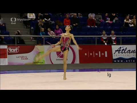 Katherine Uchida Clubs Final Grand Prix Brno 2020