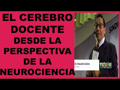 EL CEREBRO DESDE LA PERSPECTIVA DE LA NEUROCIENCIA (DR. EDUARDO CALIXTO).