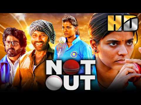 Not Out (HD) -  Aishwarya Rajesh Superhit Sports Drama Movie | Sathyaraj, Sivakarthikeyan, Darshan
