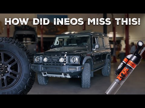 How the INEOS Grenadier Should Have Come from the Factory – Our budget Build