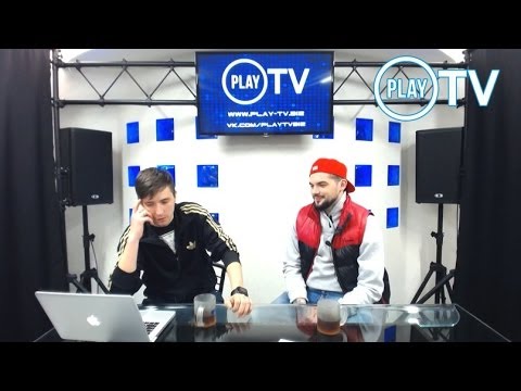 Live @PlayTV РЕП ДЕЛА 10.04.2014 - Czar & Tarik