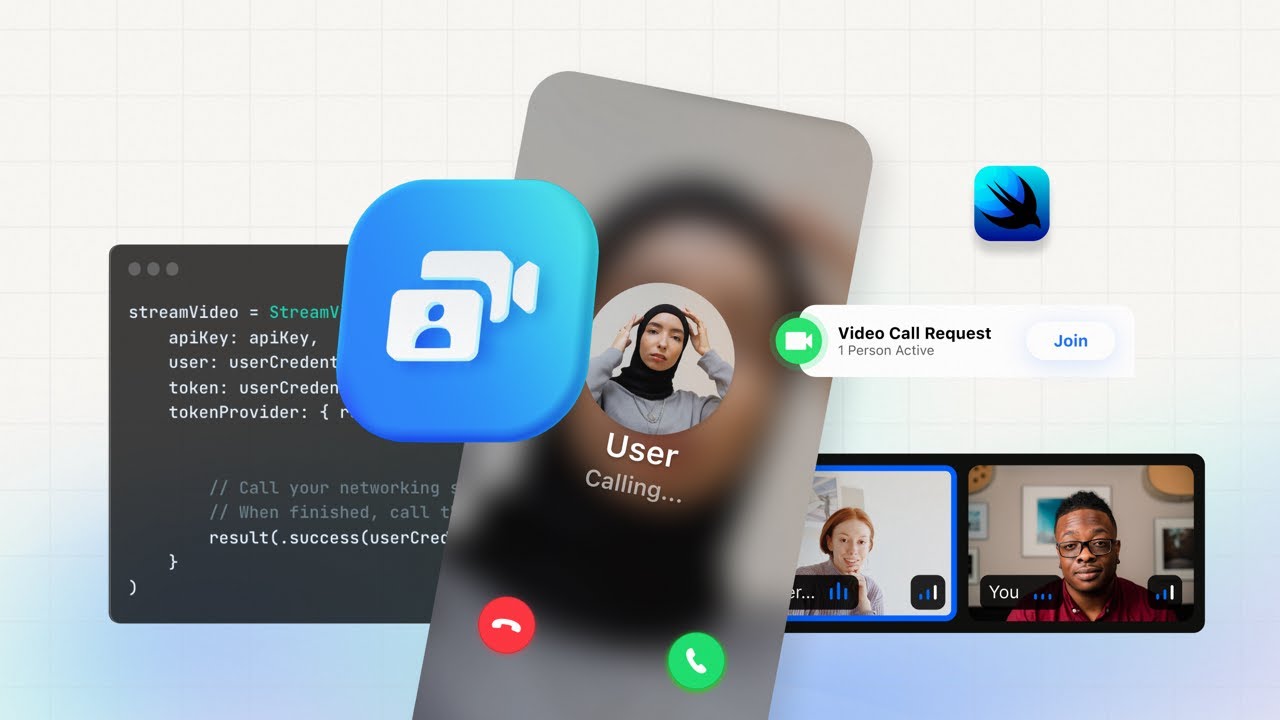 Build an iOS Video Calling App with SwiftUI