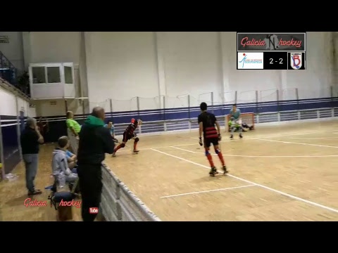 GaliciaNhockey-Categoria Senior CH Compostela B - HC Borbolla B ( 1-11.2017 )