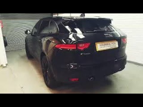 Jaguar F Pace Detachable Towbar Install with Dedicated Electrics