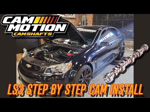 Chevy SS Ls3 Cam Install With Step By Step Instructions