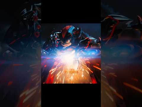 SHADOW RIDING 💀👀 | SONIC 3 - NUNCA MUDA FUNK ( SLOWED ) #sonic #sonic2 #sonic3 #edit #4k #knuckles