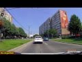 Driving In Reşiţa The Main Road Across The City Str Minda Str Grădişte Timelapse 2x