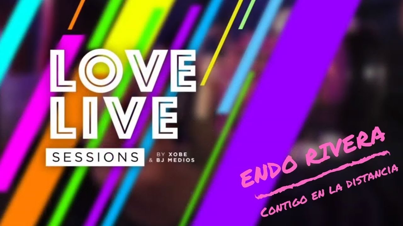 Endo Rivera en presentación