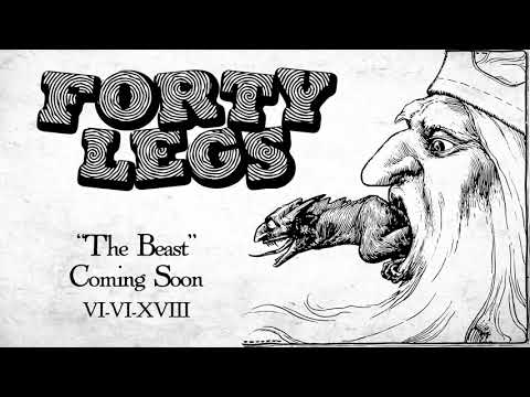 Forty Legs - Summon The Guts (OFFICIAL LYRIC VIDEO)