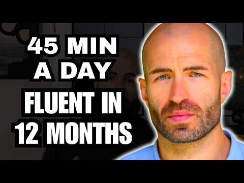 How to Learn Any Language in 12 Months (45-Minute Daily Routine)