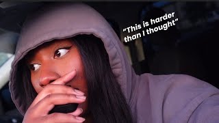 First time working out since giving birth