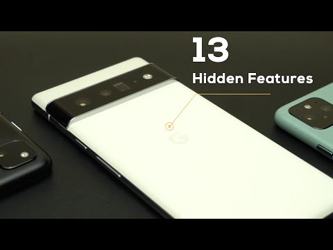 Google Pixel 6/6 Pro - The Most Hidden Features Ever (Software & Hardware)