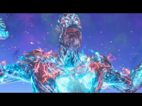 Surtr | Surtur Yelling I AM RAGNAROK - God of War: Ragnarök
