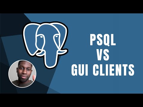 PostgreSQL What is a Database | Course | 2019