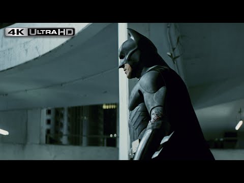 The Dark Knight 4K HDR | The Real Batman