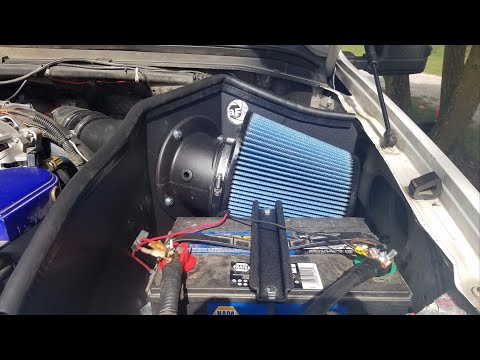 AFE STAGE 2 on 2001 F250 (Powerstroke)