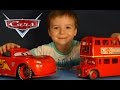 Playing with Disney Cars Toys - Giant Lightning ...