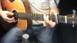 last thing on my mind-tom paxton-fingerstyle- chords