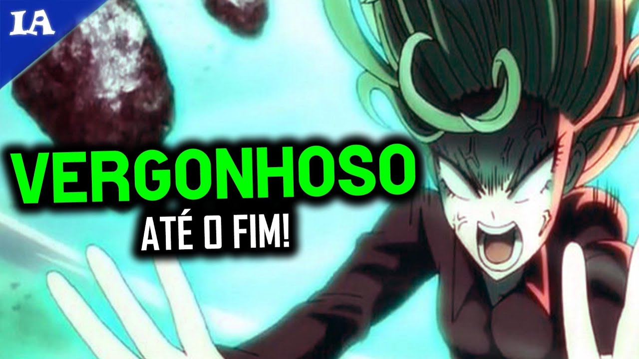 FINALMENTE ACABOU ESSA DESGRAÇA! Mas vai voltar... | One Punch Man S3 e12