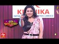 Jyothi Actress Intro Sridevi Drama Company 25th April 2021 ETV Telugu