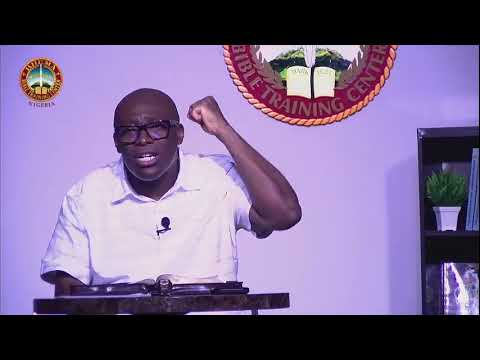 RBTC Daily Healing School - How to Minister Healing to the Sick - Part 1 - Rev Tokunbo Adejuwon