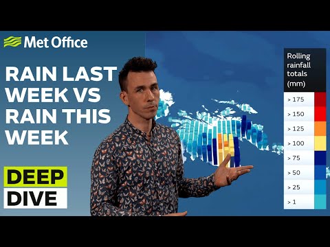 Deep Dive 24/10/2023 – How wet will this week be? – Met Office weekly weather forecast UK