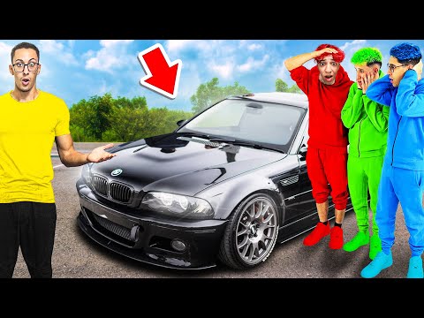 LA STREAM HOUSE REAGISCE ALLA MIA NUOVA BMW E46😍