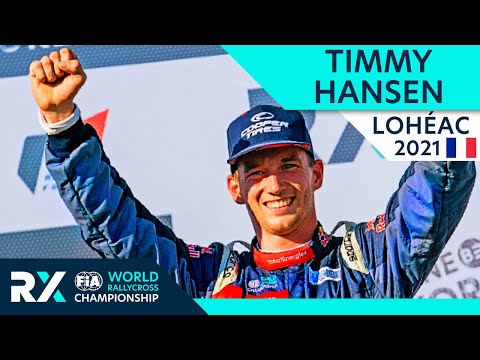 トミー・ハンセンが優勝 電動ラリークロス フランス（ エアロック）2021年 RXクラスのフィナルハイライト動画
