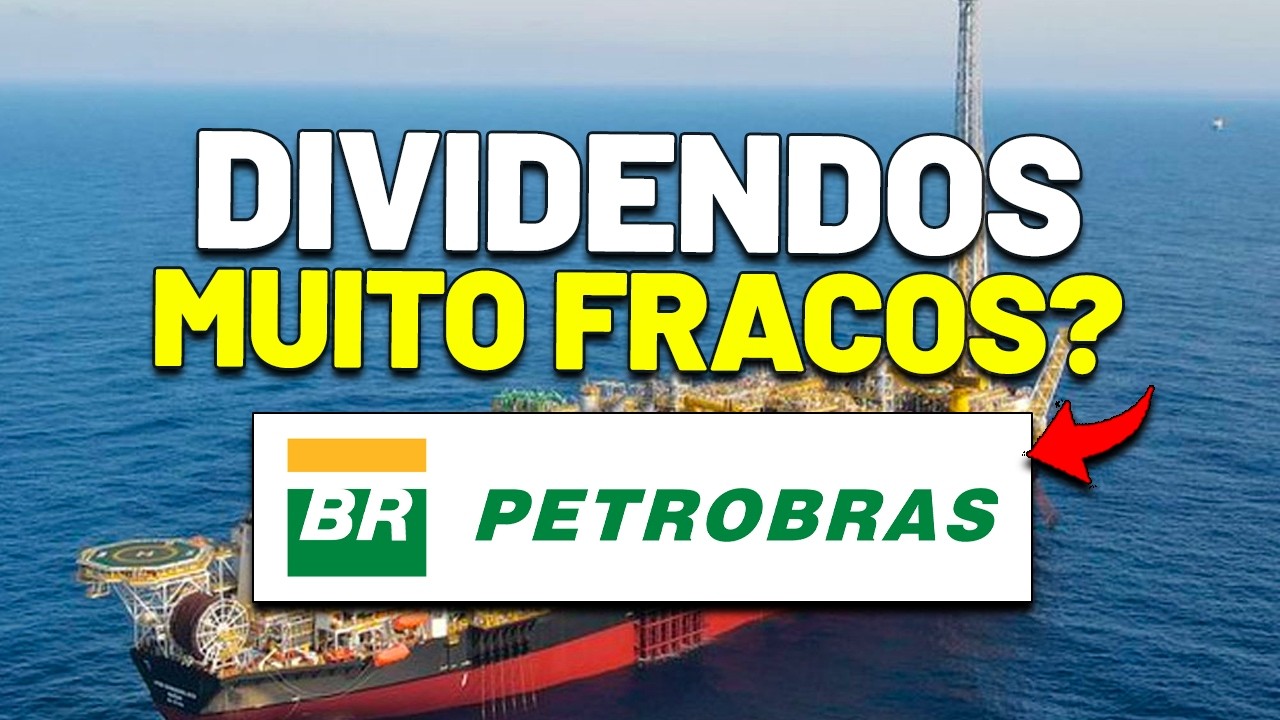 🚨NOVO DIVIDENDO da PETROBRAS e RESULTADOS DO 1T26 | PETR4 PETR3 PBR