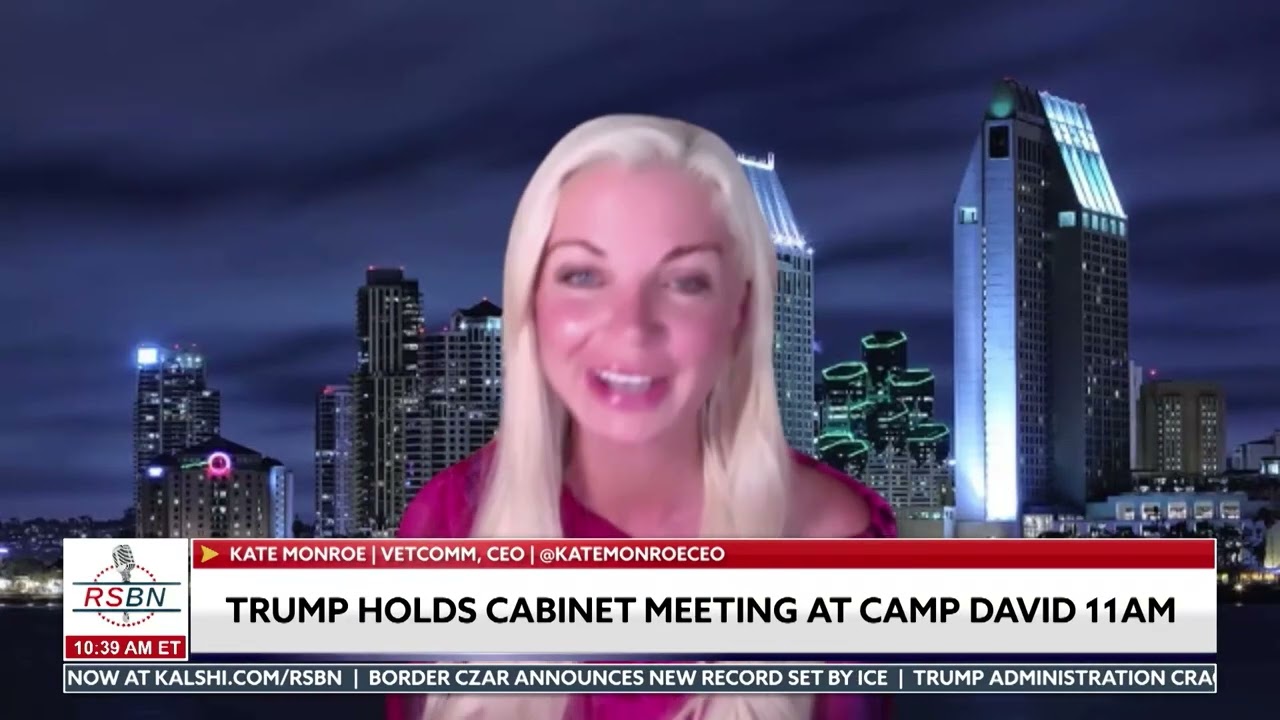 WATCH: Vetcomm CEO Kate Monroe Explains Why Border Security Matters More Than Ever - 07/31/26