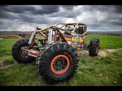 GOLDRUSH RECLAIMED... The all-new NA 1500HP rock bouncer revealed!