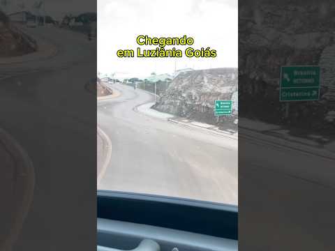 ￼Luziânia Goiás chegando para embarque e desembarque #natureza #ônibus @Jdmanaturezaemacao