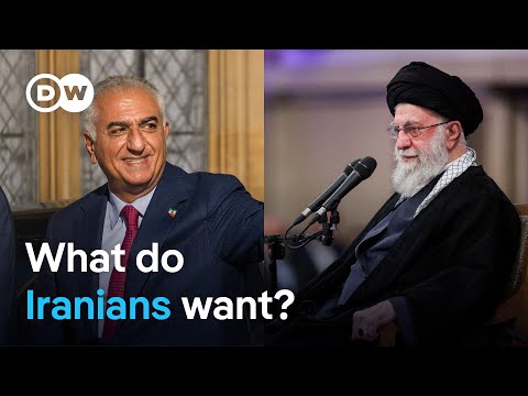 伊朗政權垮臺，誰將執政？ | DW News (Who will govern if Iran's regime falls? | DW News)