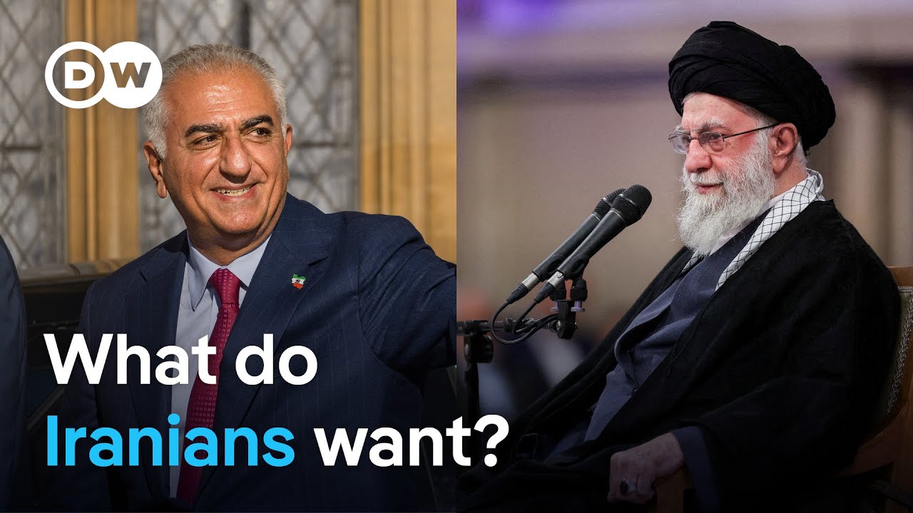 Who will govern if Iran's regime falls? | DW News
