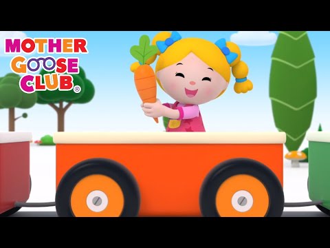 Color Train + More | Mother Goose Club Nursery Rhymes