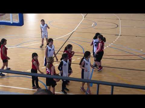 Premini femení Parets - Col.legi Cultural de Badalona Parte 3