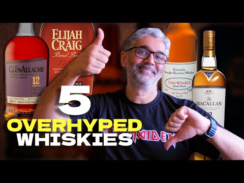 5 OVERHYPED WHISKIES to AVOID (And What to Buy Instead!)
