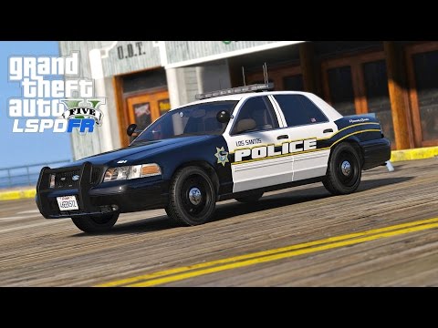 Gta 5 LSPDFR #3 Awesome CVPI