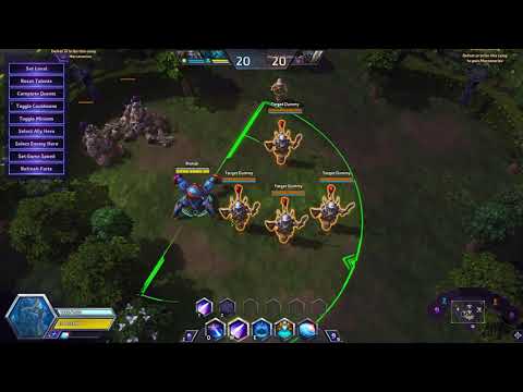 HotS Quick Tip- Fenix Purification Salvo Targetting